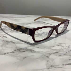 Burberry Burgundy Glasses *New*